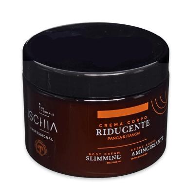 Ischia crema massaggio riducente pancia e fianchi 500 ml