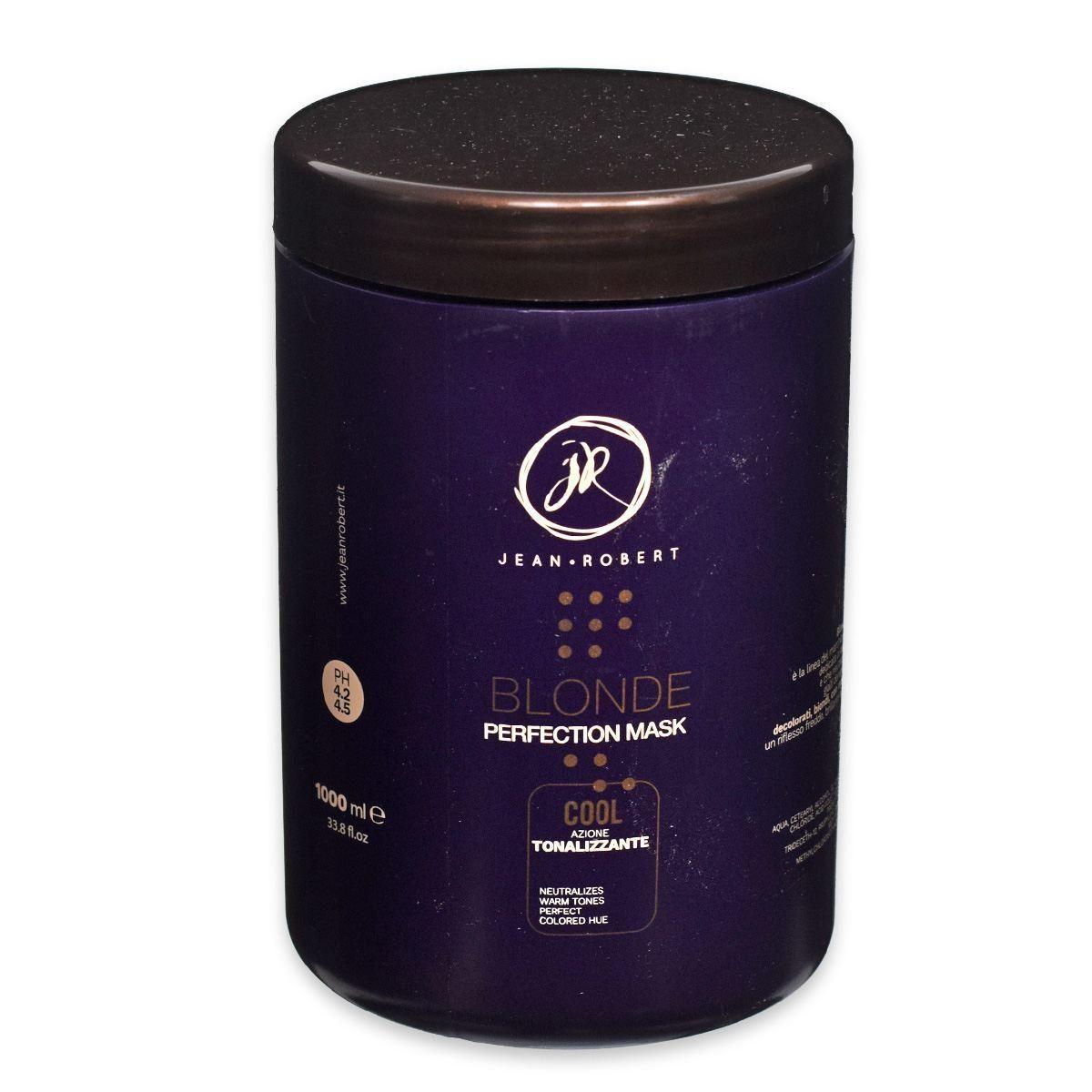 Jean robert blonde perfection maschera antigiallo 1000 ml