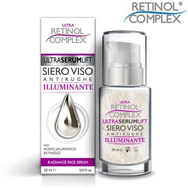 Retinol complex siero viso antirughe illuminante 30 ml