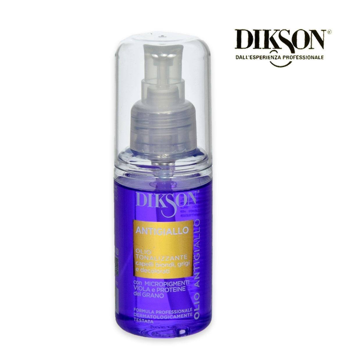 Dikson olio antigiallo consumer 75 ml