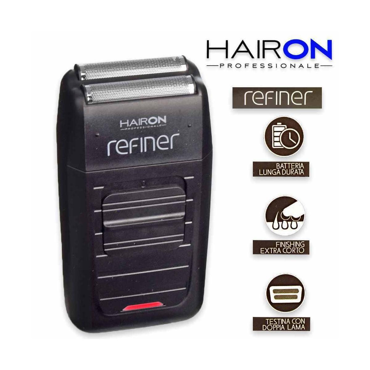 Rasoio per capelli refiner hairon