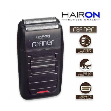 Rasoio per capelli refiner hairon