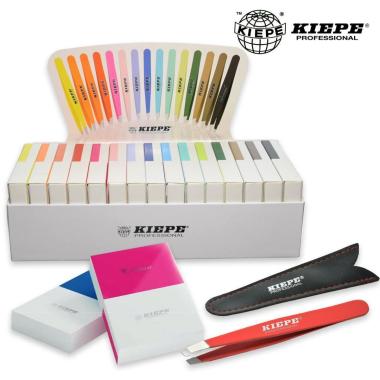 Kiepe espositore pinzette 15 pezzi
