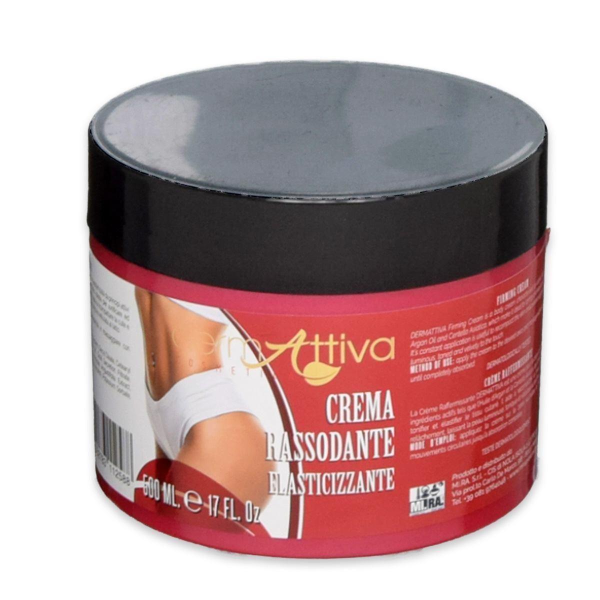 Dermattiva crema corpo rassodante elasticizzante 500 ml