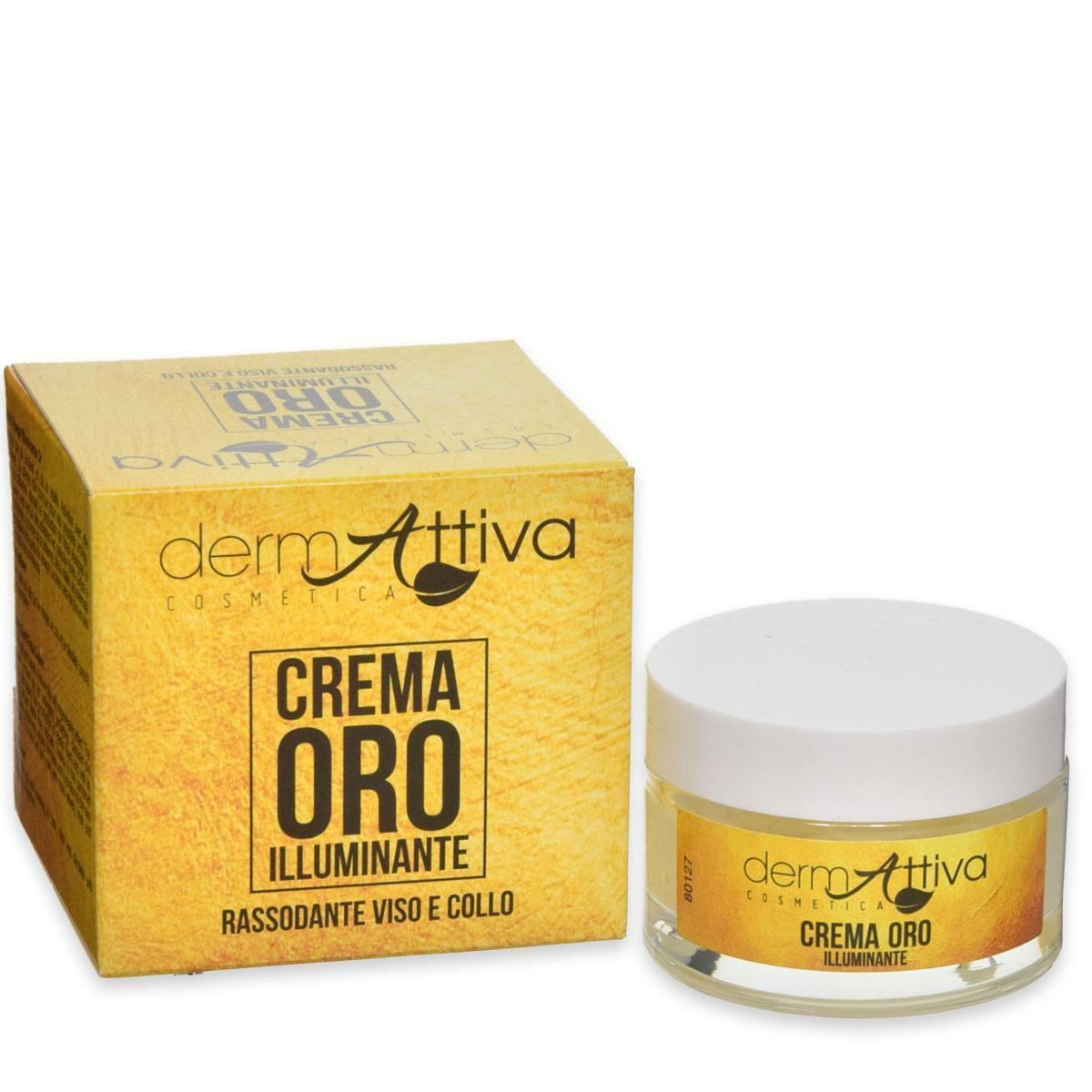 Dermattiva crema viso oro 50 ml