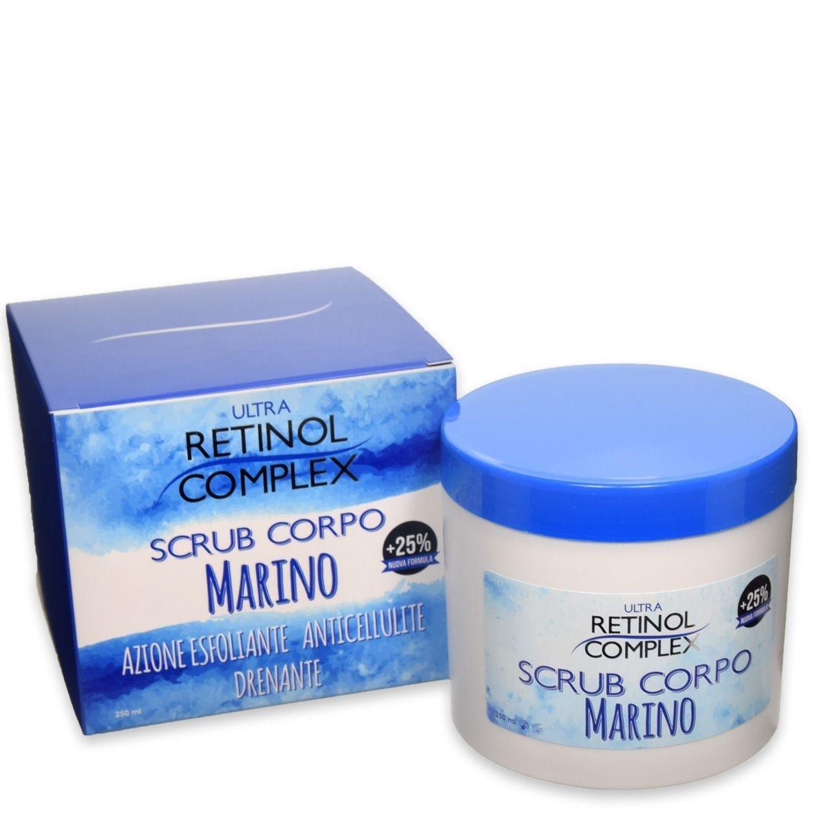 Retinol complex scrub corpo marino 250 ml