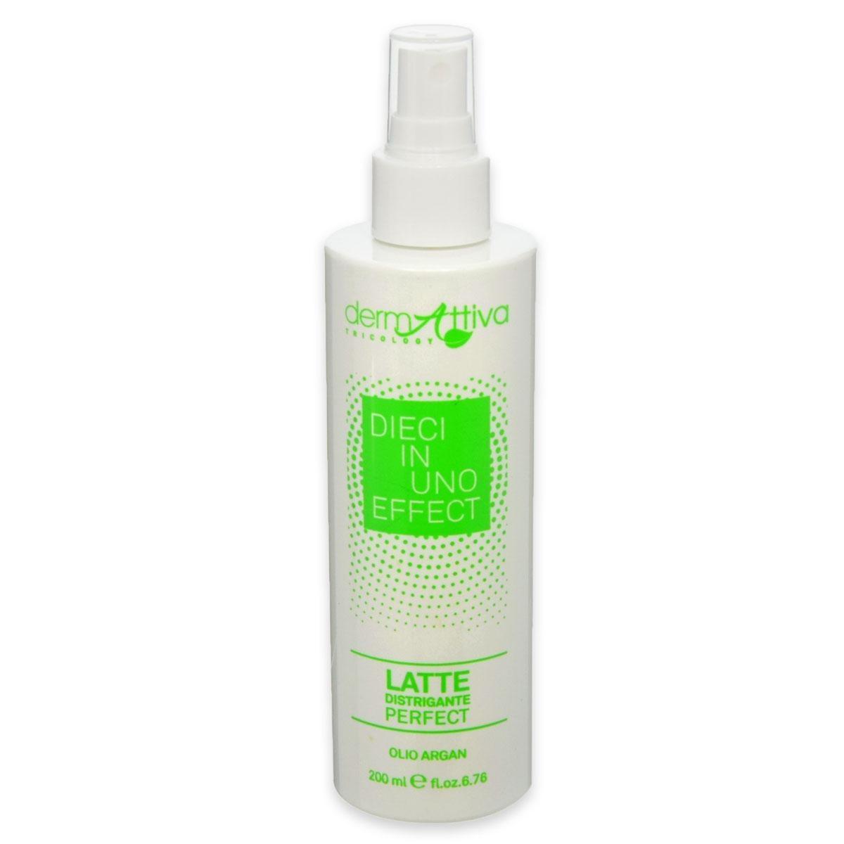 Dermattiva 10 in 1 effect latte districante perfect 200 ml