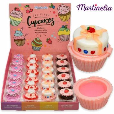 Martinelia lip balm delicious cupcakes