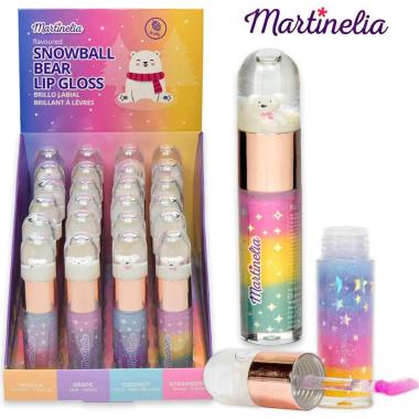 Martinelia bear glitter effect lip gloss