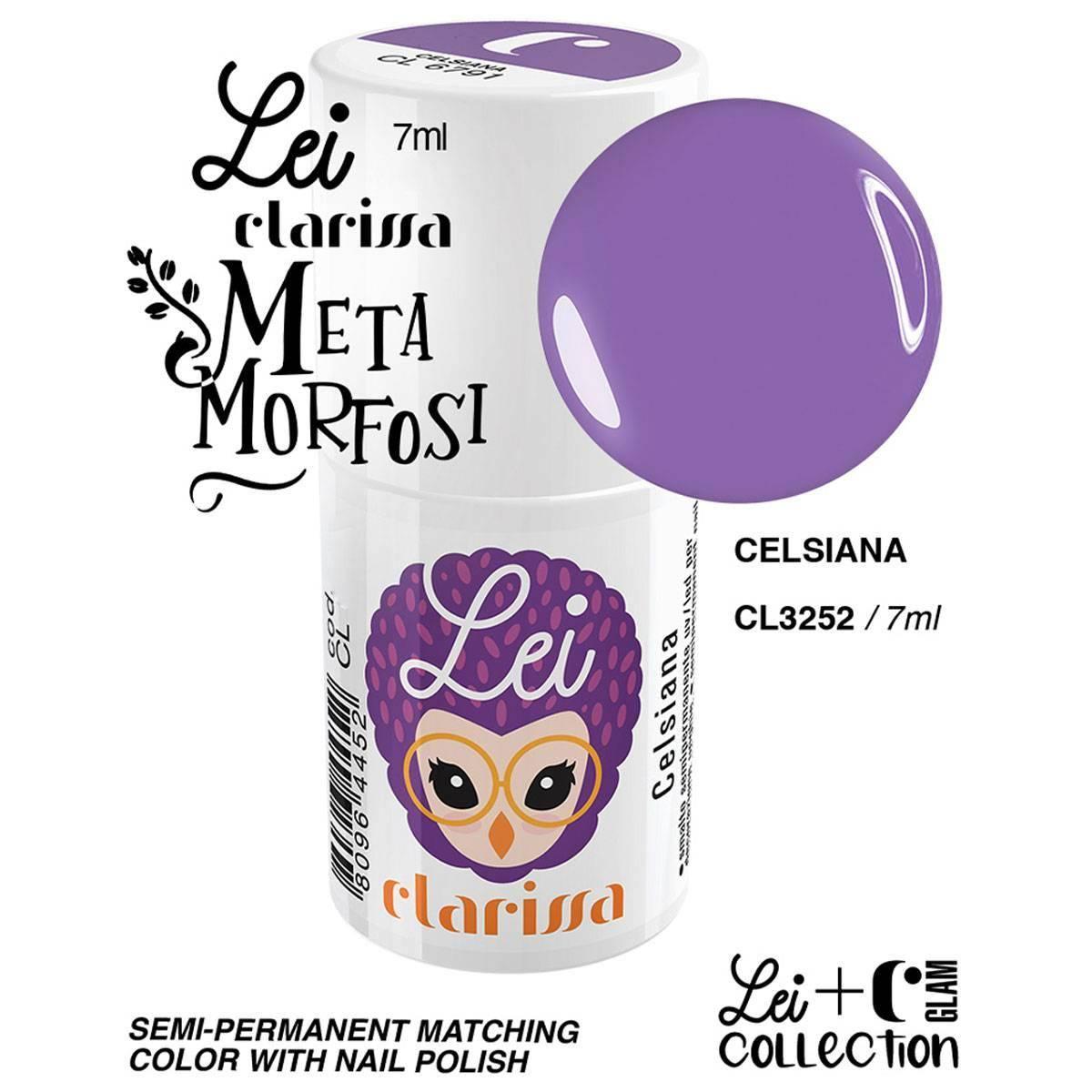 Clarissa smalto semipermanente tpo free 7 ml  celsiana