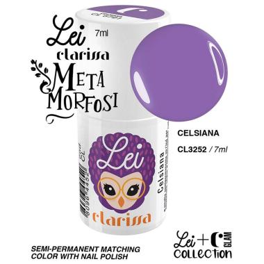 Clarissa smalto semipermanente tpo free 7 ml  celsiana