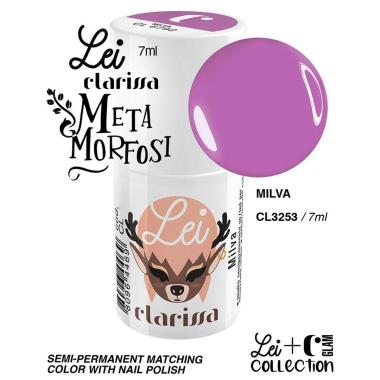 Clarissa smalto semipermanente tpo free 7 ml  milva