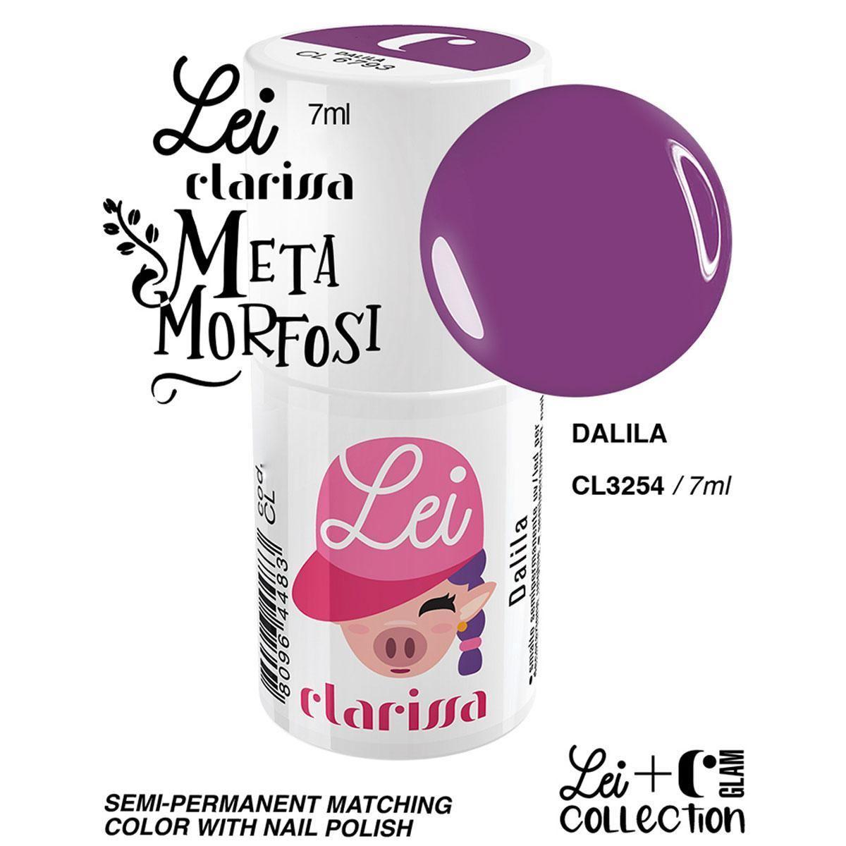Clarissa smalto semipermanente tpo free 7 ml  dalila
