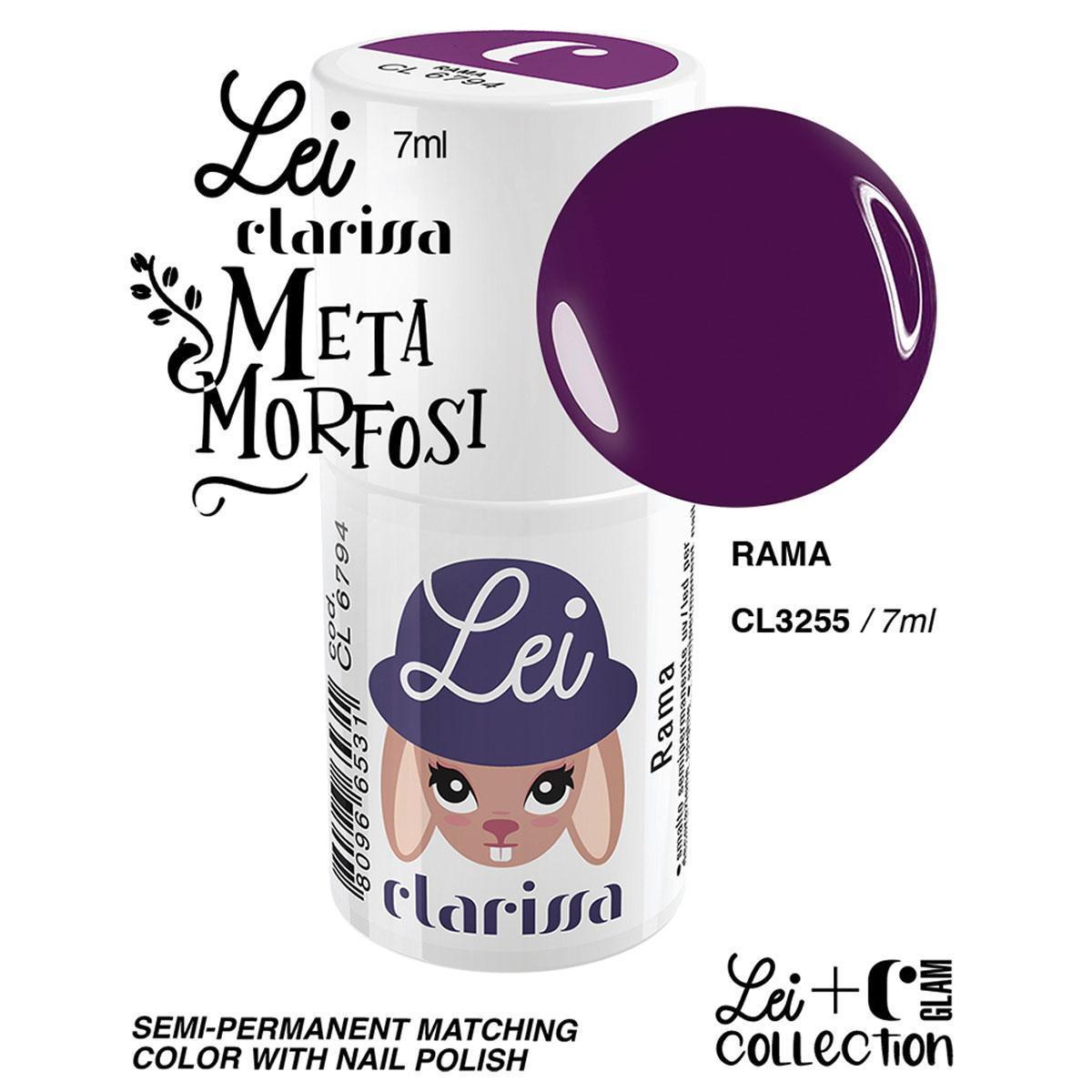 Clarissa smalto semipermanente tpo free 7 ml  rama