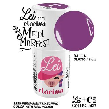 Clarissa smalto semipermanente tpo free 14 ml  dalila