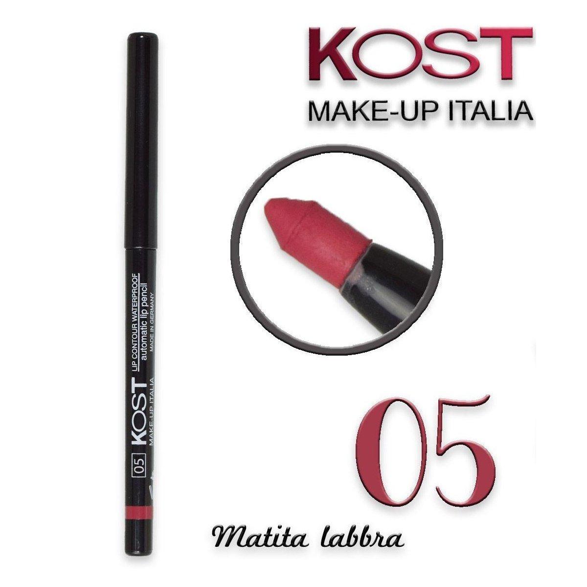 Matita labbra automatica lip contour waterproof kost 05