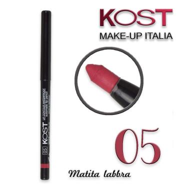 Matita labbra automatica lip contour waterproof kost 05