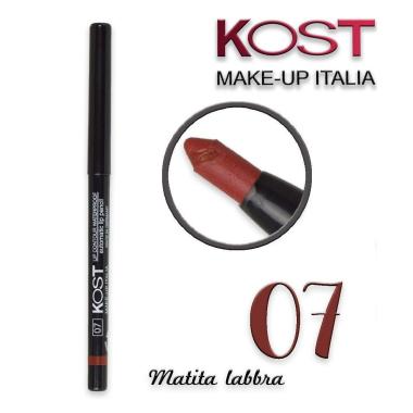 Matita labbra automatica lip contour waterproof kost 07