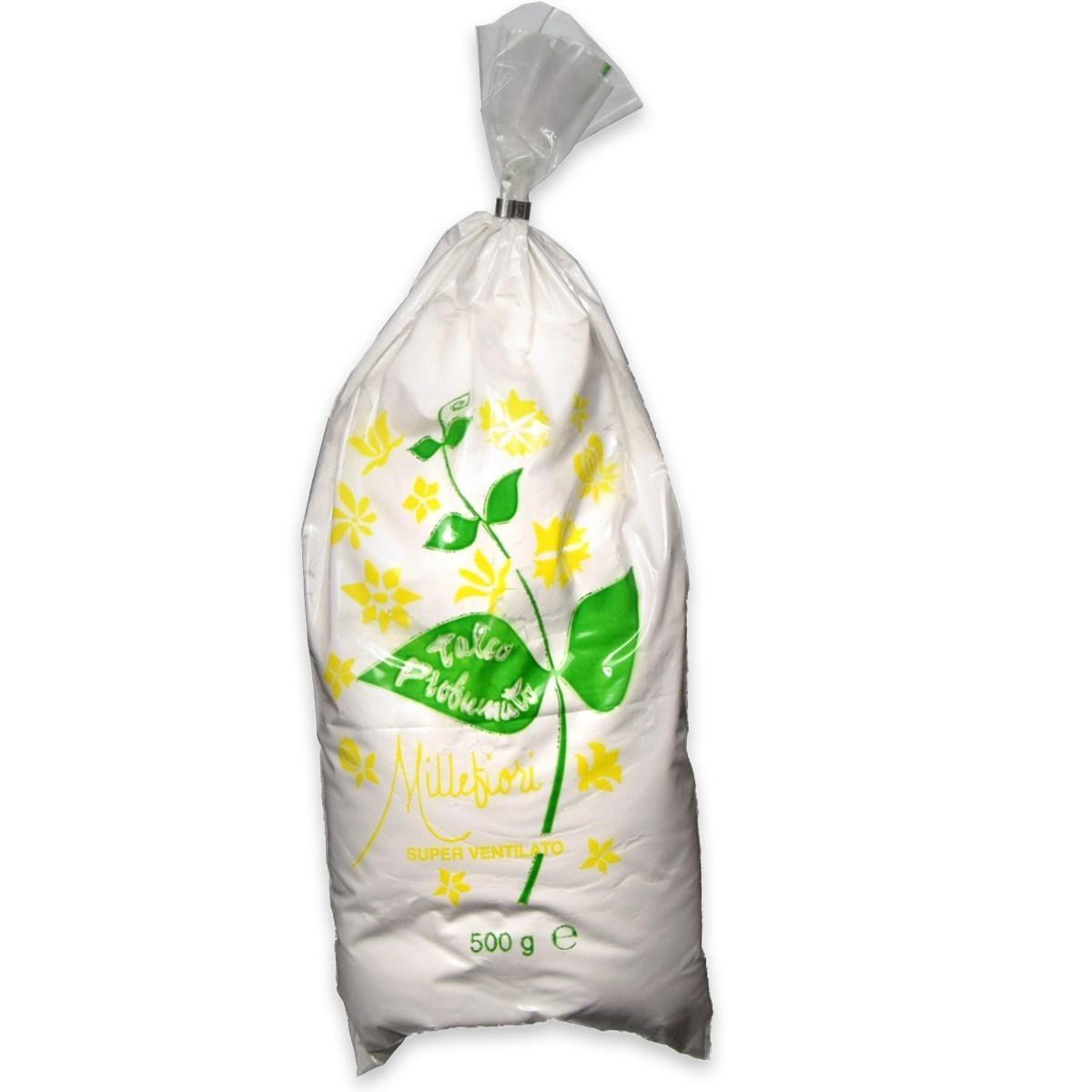 Talco profumato millefiori 500 gr