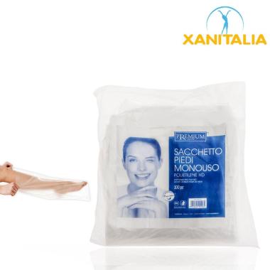 Sacchetto Piedi Monouso Busta 100 Pz