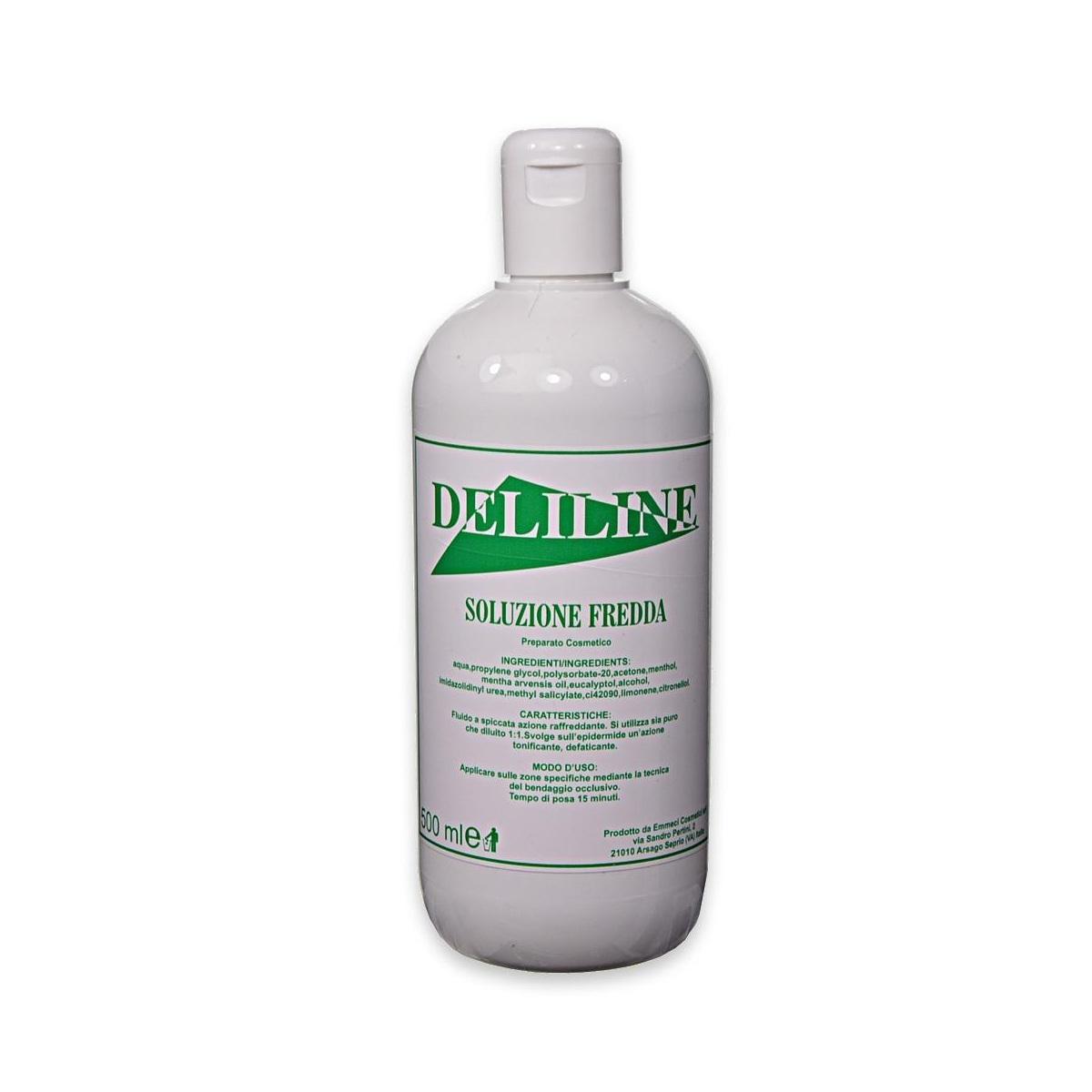 Deliline soluzione fredda 500 ml