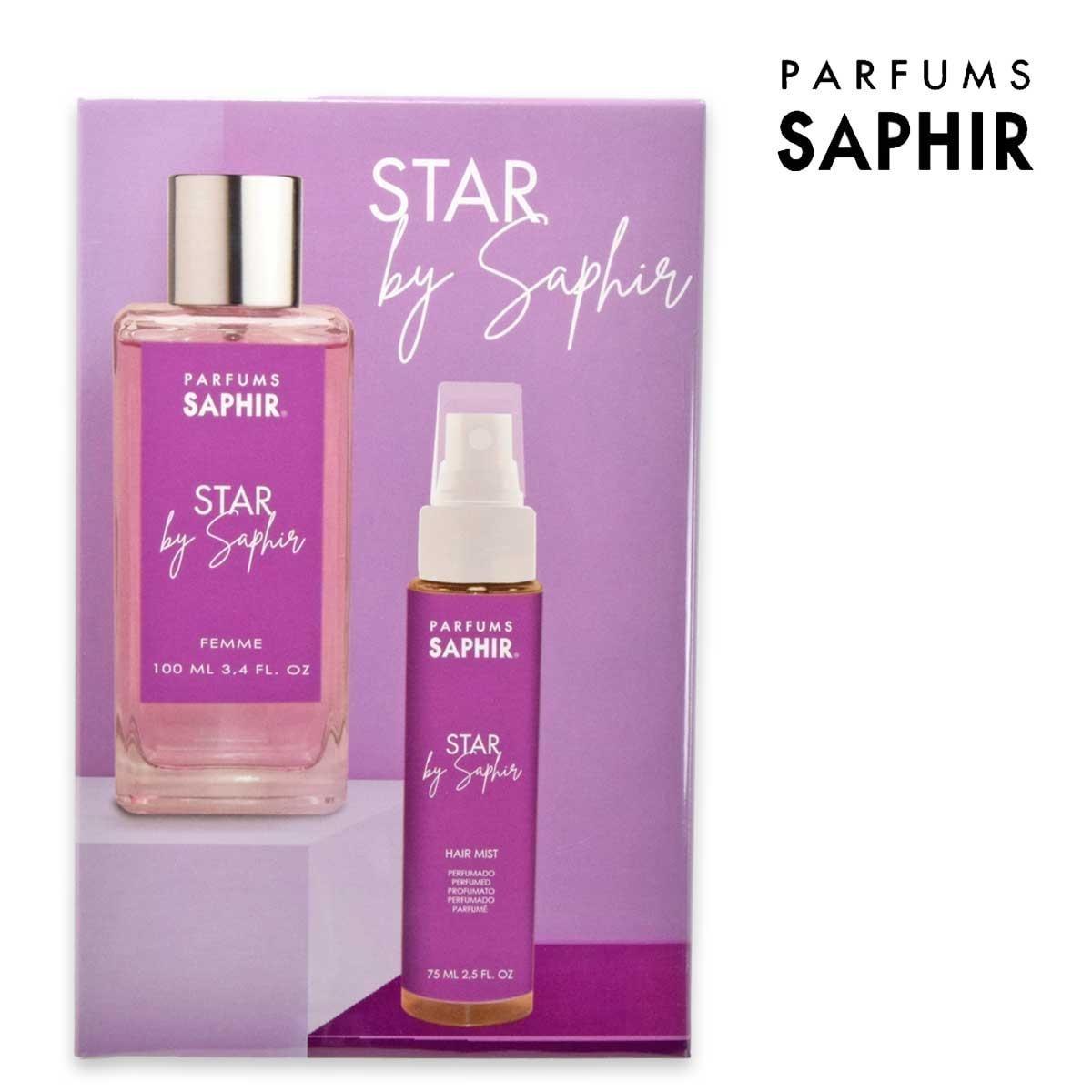 Saphir coffret 100 ml + hair mist star 75 ml
