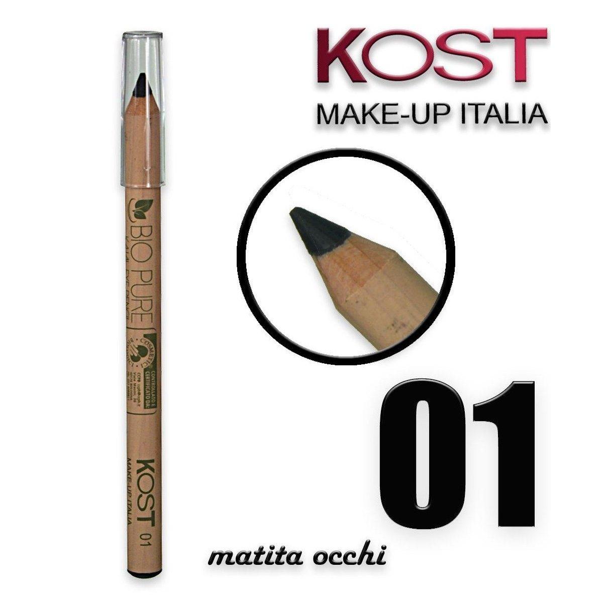 Matita kajal bio pure kost 01