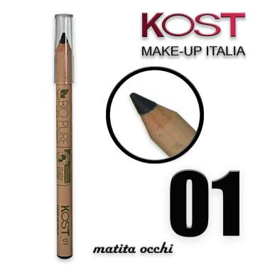 Matita kajal bio pure kost 01