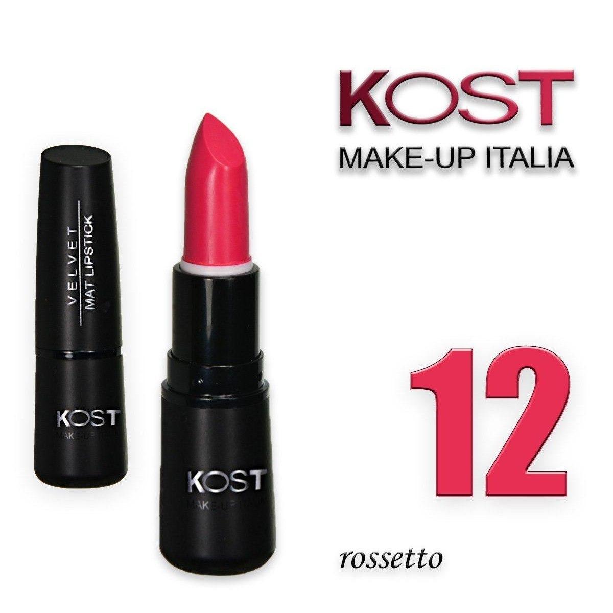 Rossetto velvet kost 12