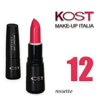 Rossetto velvet kost 12
