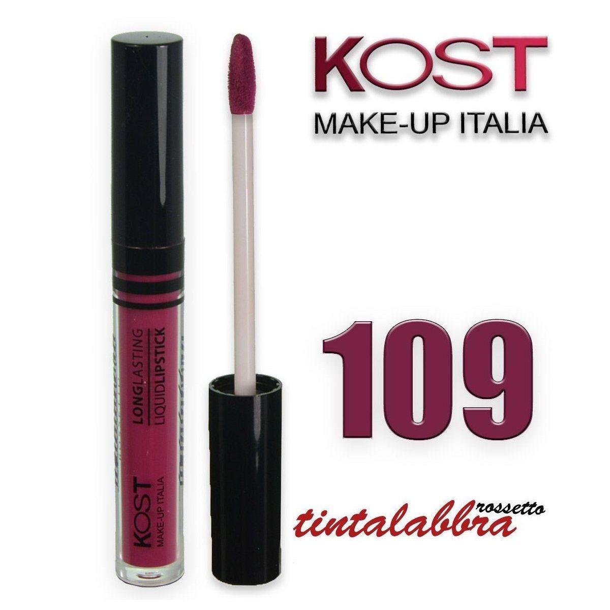 Rossetto liquido tintalabbra kost 109