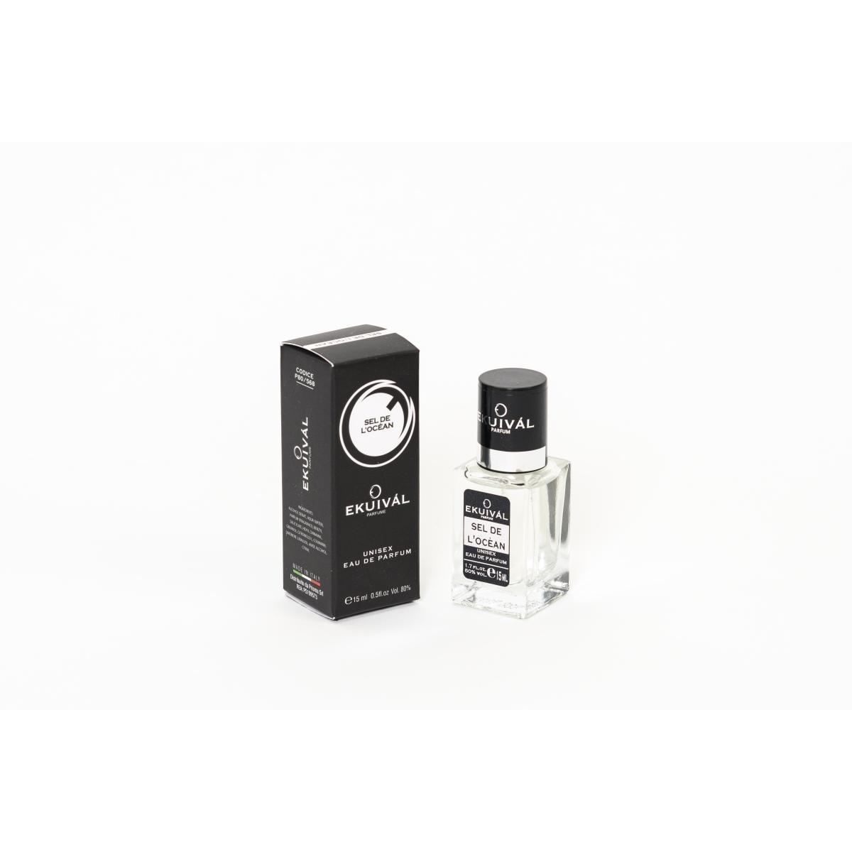 Profumo unisex 15 ml ekuival sel de l'ocÈan