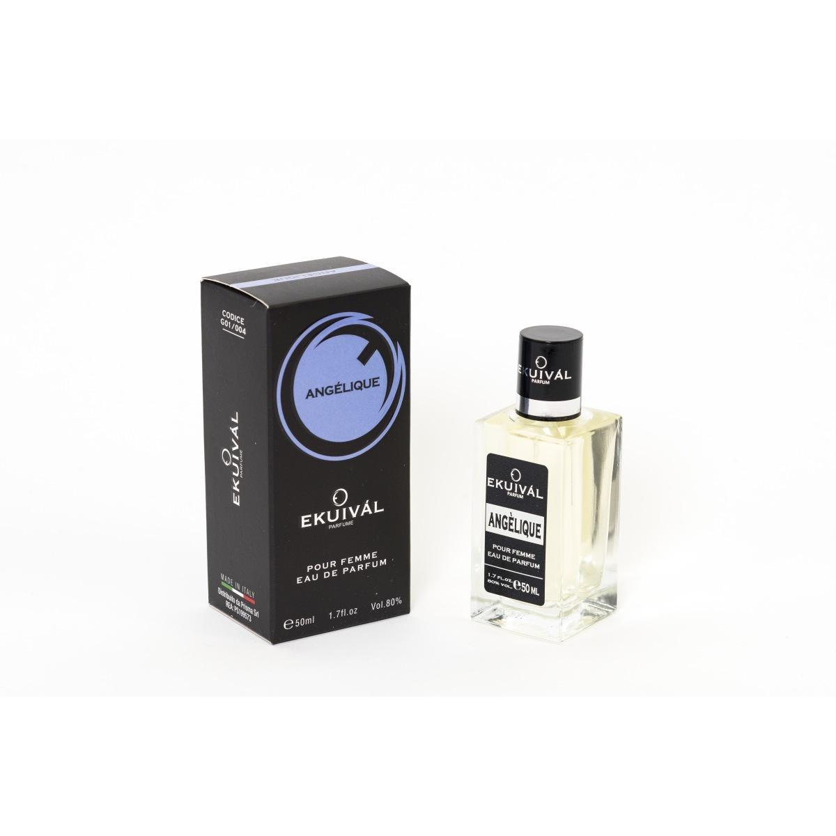 Profumo femminile 50 ml ekuival angelique