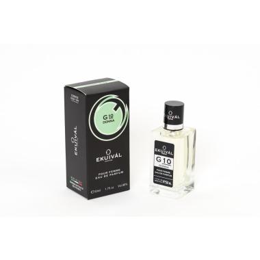 Profumo femminile 50 ml ekuival g10 donna