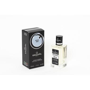 Profumo femminile 50 ml ekuival gioia mia