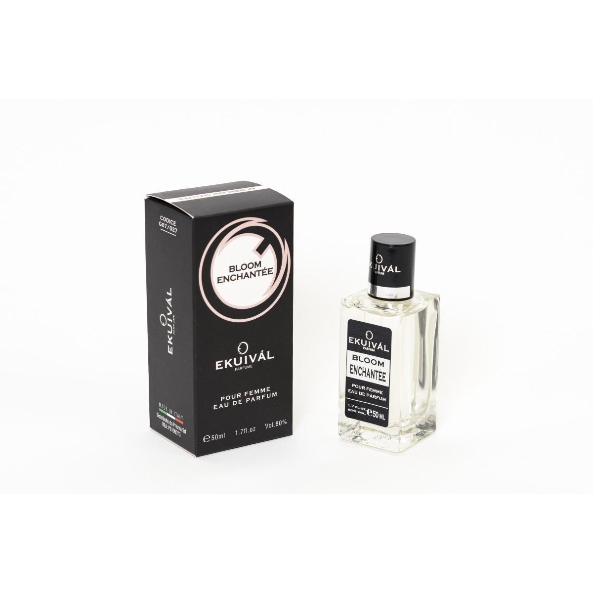 Profumo femminile 50 ml ekuival  bloom enchantÈe