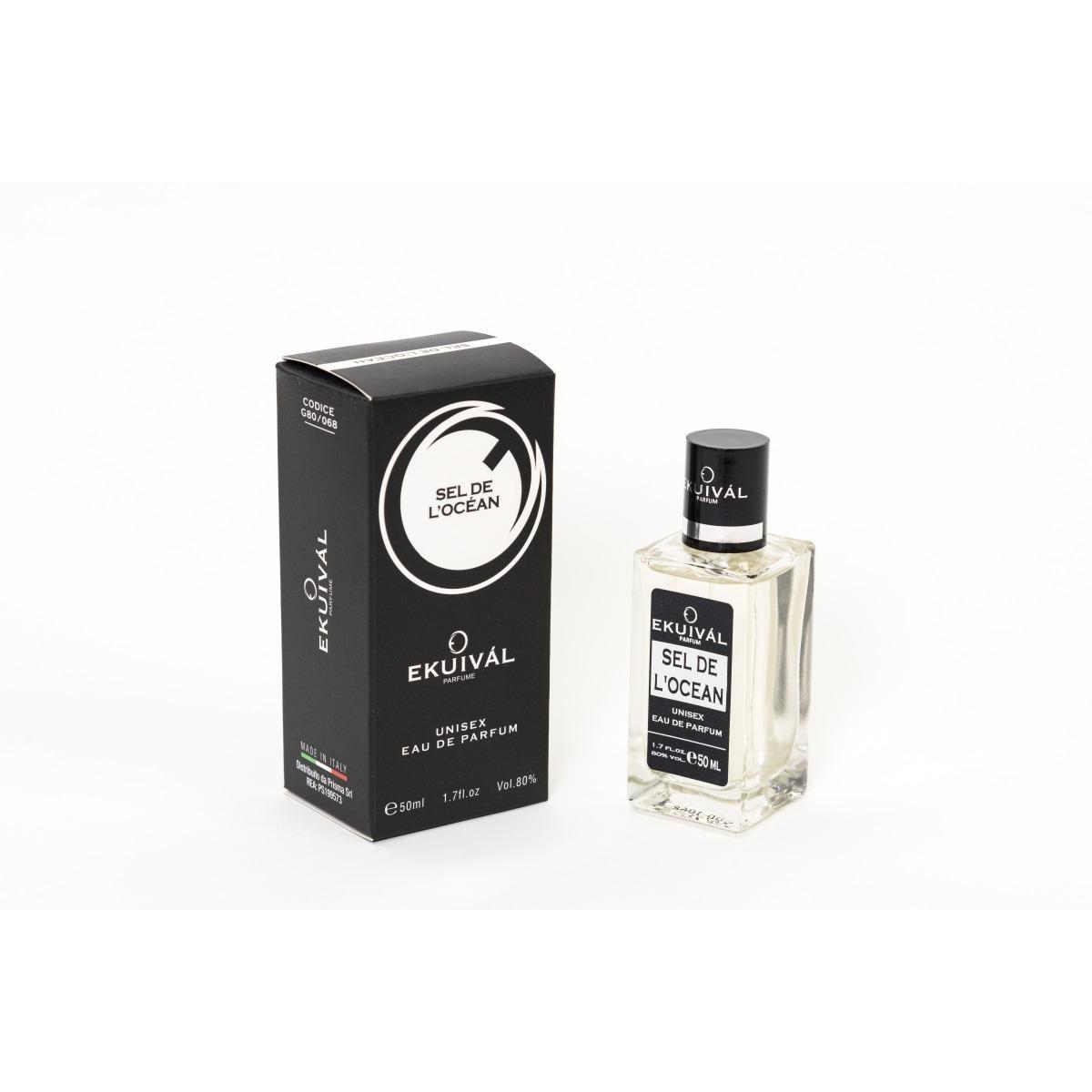 Profumo unisex 50 ml ekuival sel de l'ocÈan