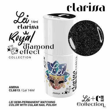 CLARISSA SMALTO SEMIPERMANENTE TPO FREE 14 ML  AMINA - effetto diamante