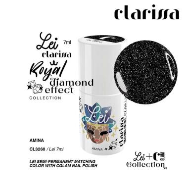 CLARISSA SMALTO SEMIPERMANENTE TPO FREE 7 ML  AMINA - effetto diamante