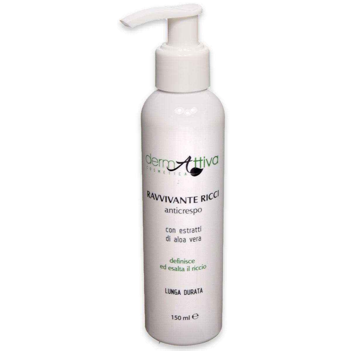 Dermattiva anticrespo ravviva ricci 150 ml