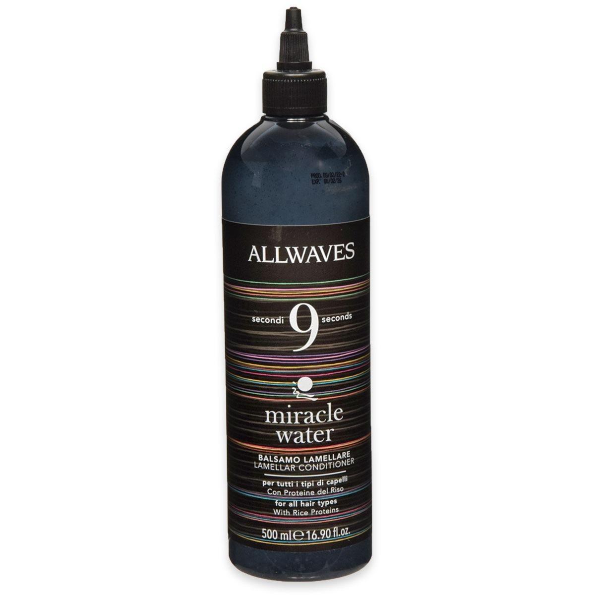 Allwaves miracle water balsamo lamellare 500 ml