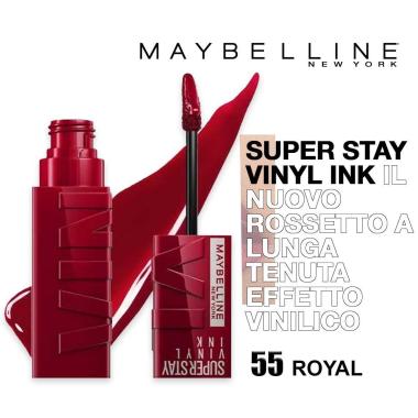 Maybelline vinyl ink 55 royal