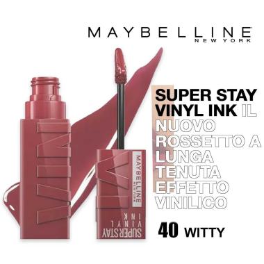 Maybelline vinyl ink 40 witty