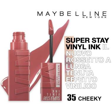 Maybelline vinyl ink 35 cheek
