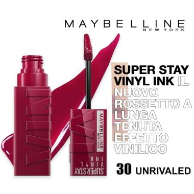 Maybelline vinyl ink 30 unrivaled
