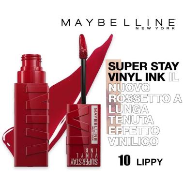 Maybelline vinyl ink 10 lippy<br>
