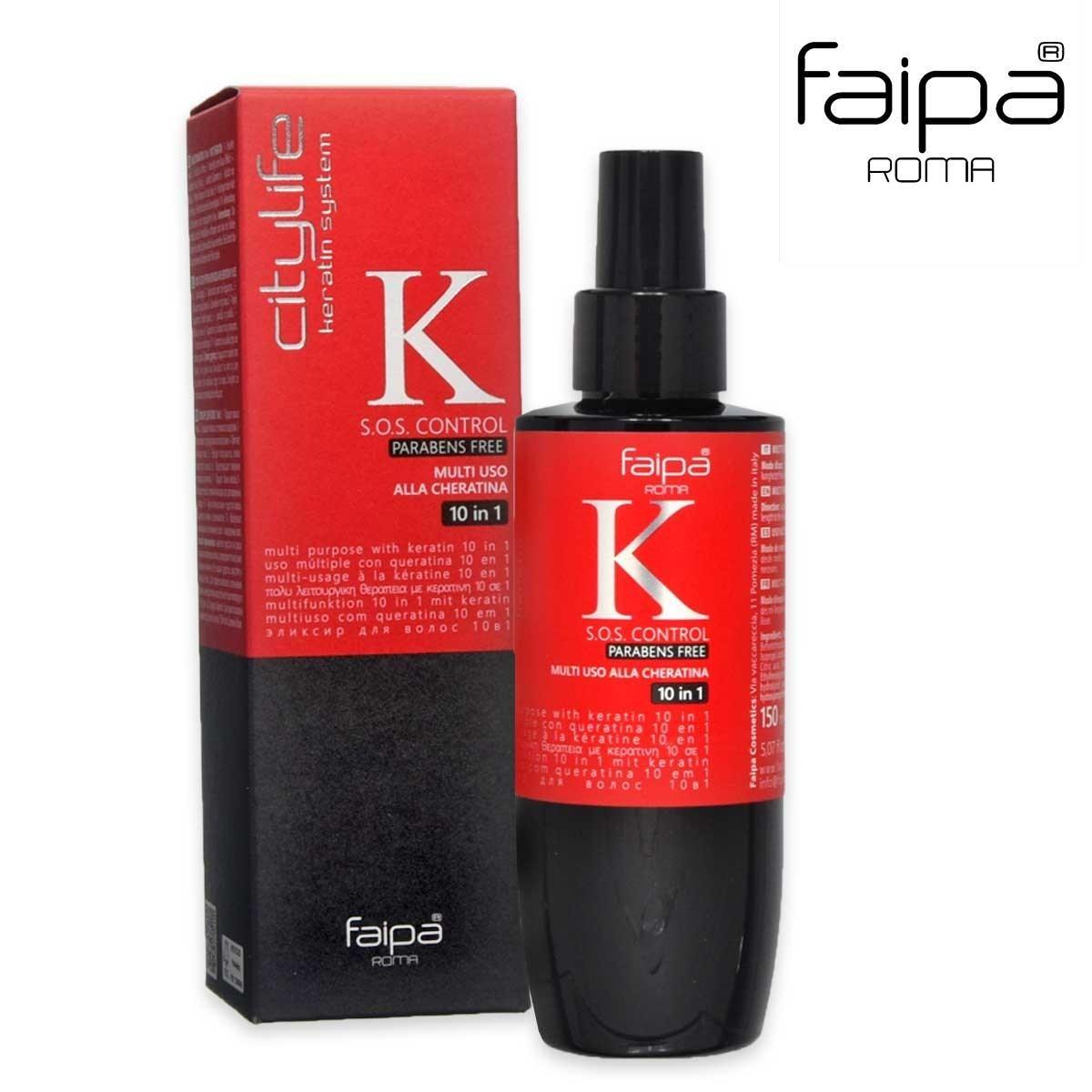 Citylife keratin s.o.s. control 150 ml