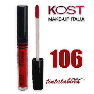 Rossetto liquido tintalabbra kost 106
