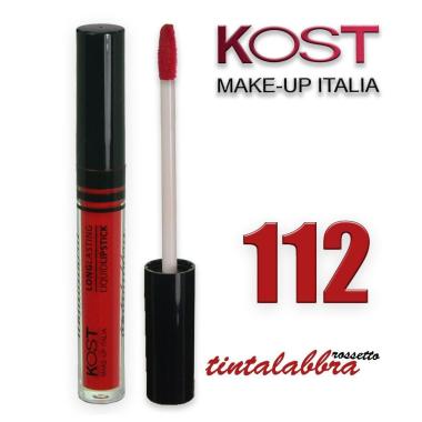 Rossetto liquido tintalabbra kost 112
