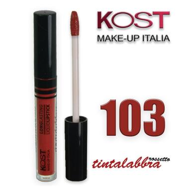 Rossetto liquido tintalabbra kost 103